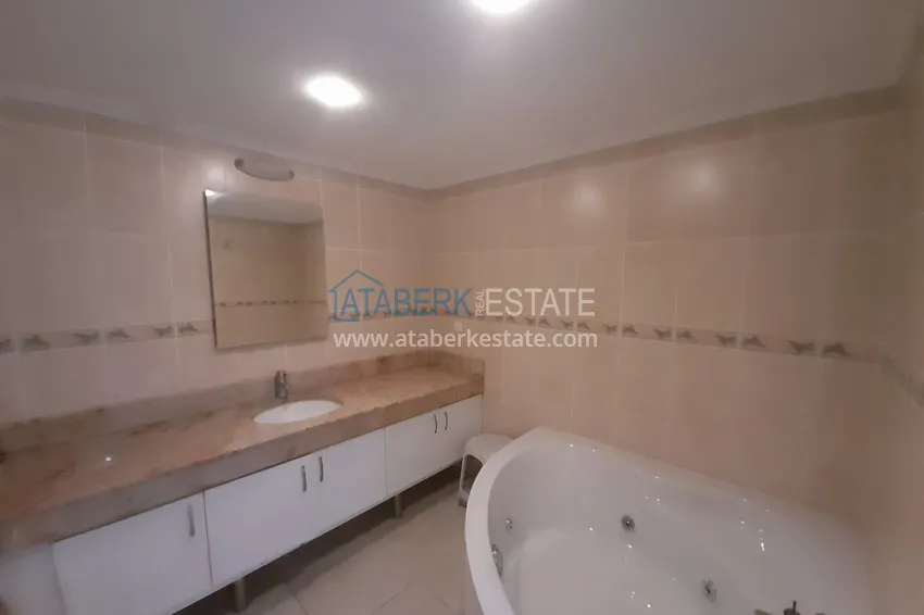 Приобрести Пентхаус-дуплекс с мебелью и видом на море в районе Джикджилли, Алания 28