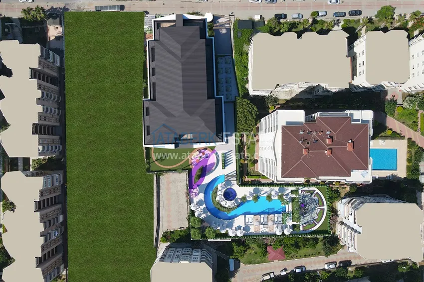 Квартиры премиум-класса с видом на море от застройщика на первой береговой в Махмутларе, Алания 32 