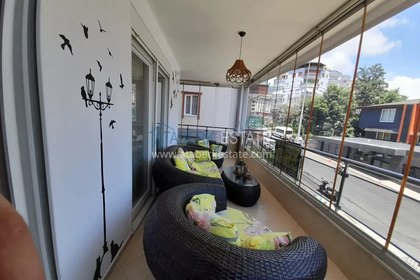 Приобрести Квартира под ключ в центре Алании - 3 спальни, отдельная кухня, застекленные балконы, система отопления 30