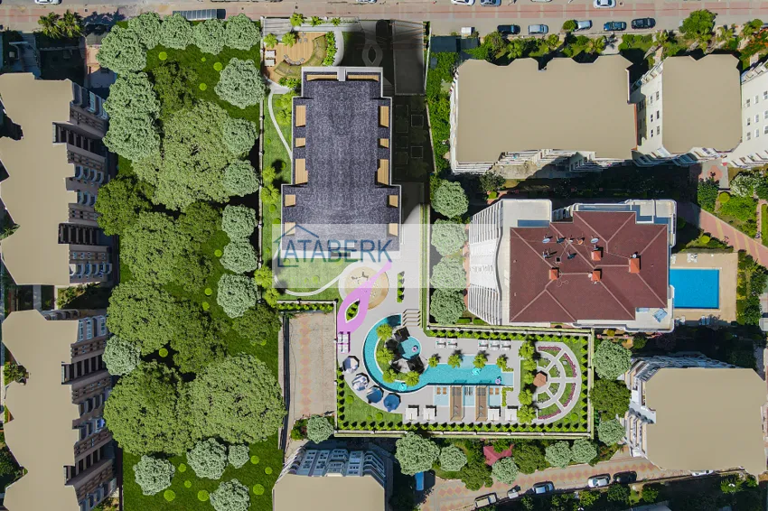 Квартиры премиум-класса с видом на море от застройщика на первой береговой в Махмутларе, Алания 33 