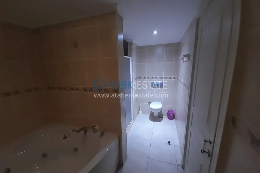 Приобрести Пентхаус-дуплекс с мебелью и видом на море в районе Джикджилли, Алания 29