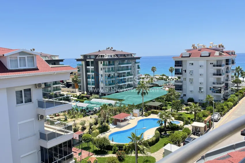 Приобрести Квартира-дуплекс с видом на море в районе Кестель, Алания - 100 метров от моря 26