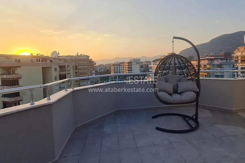 Приобрести Дуплекс с дизайнерский интерьером в 300 метрах от моря - район Махмутлар, Алания 28 