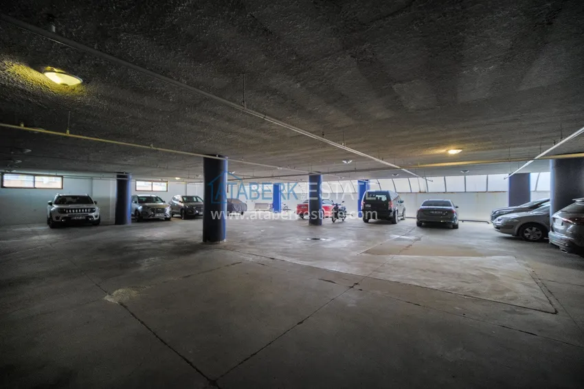 Стильная квартира с видом на море в комплексе на первой береговой – район Оба, Алания 22 