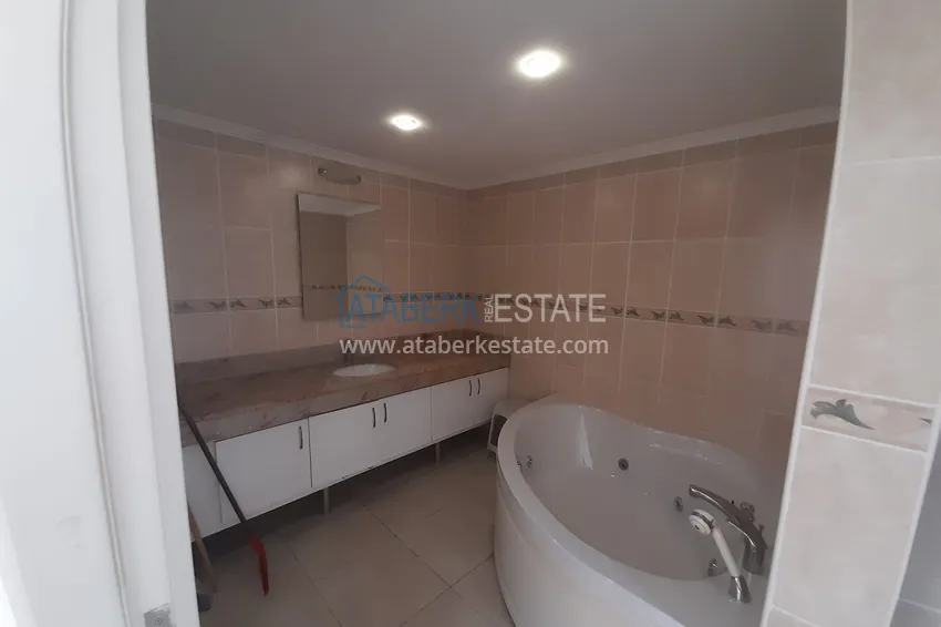 Приобрести Пентхаус-дуплекс с мебелью и видом на море в районе Джикджилли, Алания 30