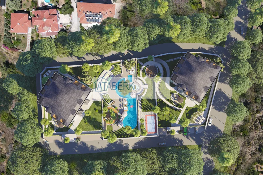 Квартиры от застройщика в районе Демирташ, Алания – многоквартирный жилой комплекс на этапе строительства  40 