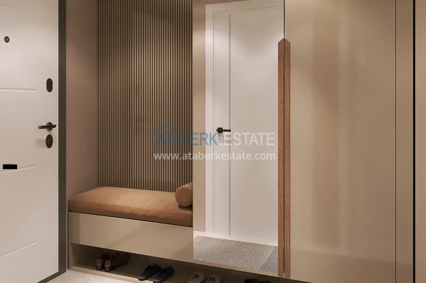 Приобрести Минимальные стартовые цены! Новый инвестиционный проект в Анталии, район Коньяалты 2