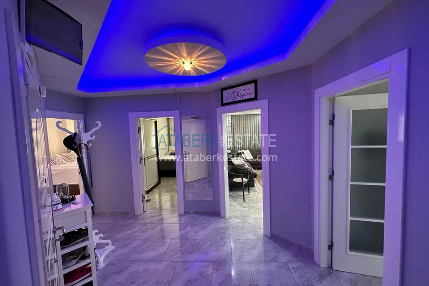 Приобрести Недвижимость под ВНЖ. Городская квартира с видом на море в центре Алании – в 500 метрах от моря 2 