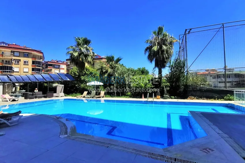 Линейная 4-комнатая квартира с мебелью в 200 метрах от моря – Алания, район Оба 2 