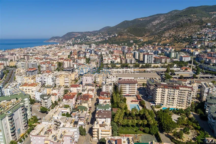 Недвижимость под ВНЖ. Квартира в центре Алании от инвестора – район пляжа Клеопатра 2 