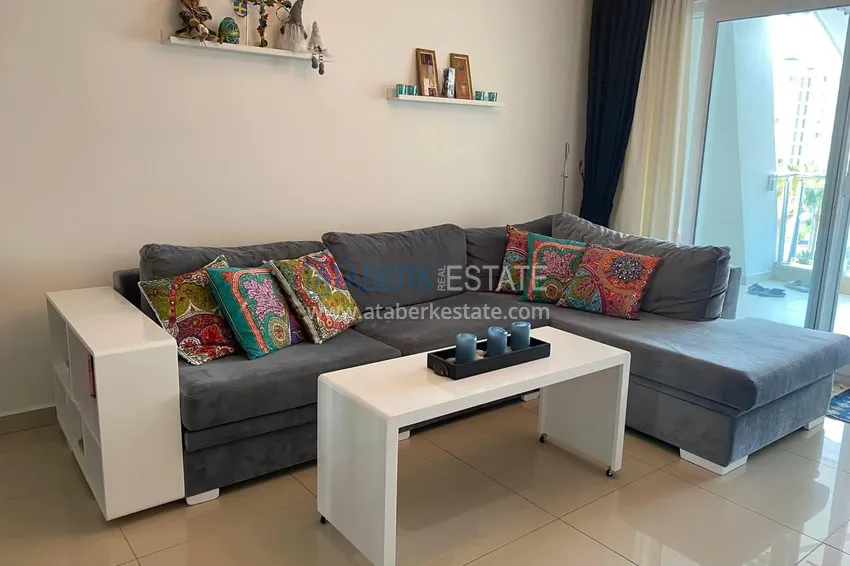 Приобрести Недвижимость под ВНЖ! Квартира в Джикджилли с мебелью в комплексе с богатой инфраструктурой 2 