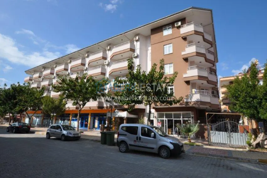 Двухкомнатная квартира под ключ с видом на море в 250 метрах от пляжа - район Оба, Алания 2