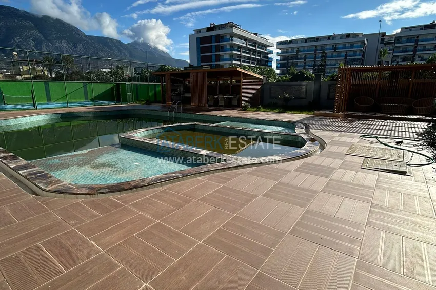 Квартира с чистовой отделкой и видом на горы в 200 метрах от моря - район Кестель, Алания 3 