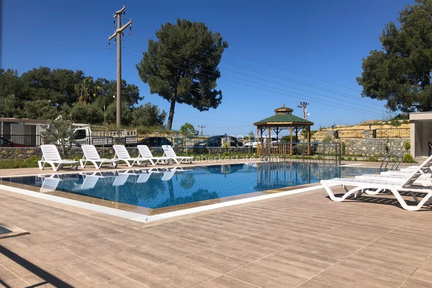 Квартира с мебелью и видом на море в комплексе с хорошей инфраструктурой - в районе Авсаллар, Алания 3 