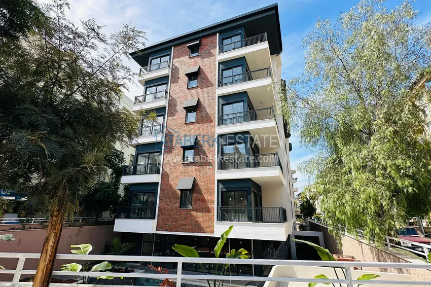 Квартира в 250 метрах от моря - центр Алании, район пляжа Кейкубат 3 