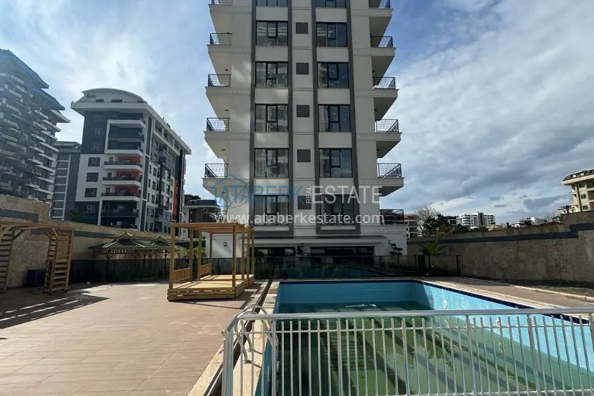 Новостройки Алании. Двухкомнатная квартира с чистовой отделкой в районе Махмутлар 2