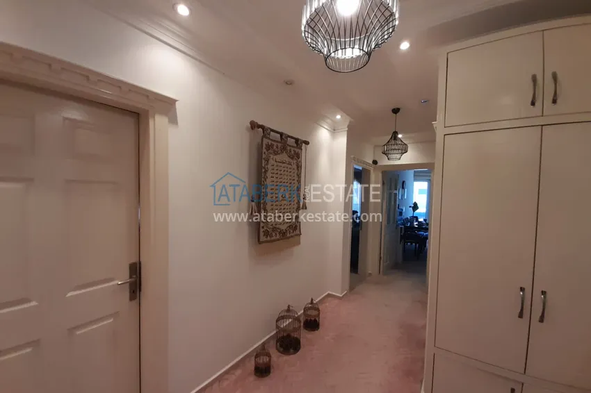 Приобрести Квартира под ключ в центре Алании - 3 спальни, отдельная кухня, застекленные балконы, система отопления 2