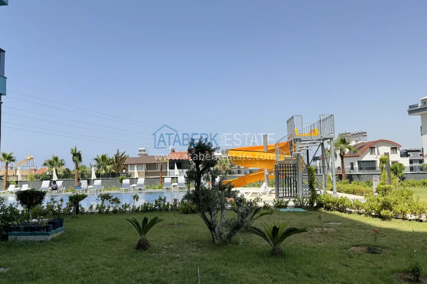 Новый жилой комплекс с богатой инфраструктурой в Алании, район Авсаллар 2 