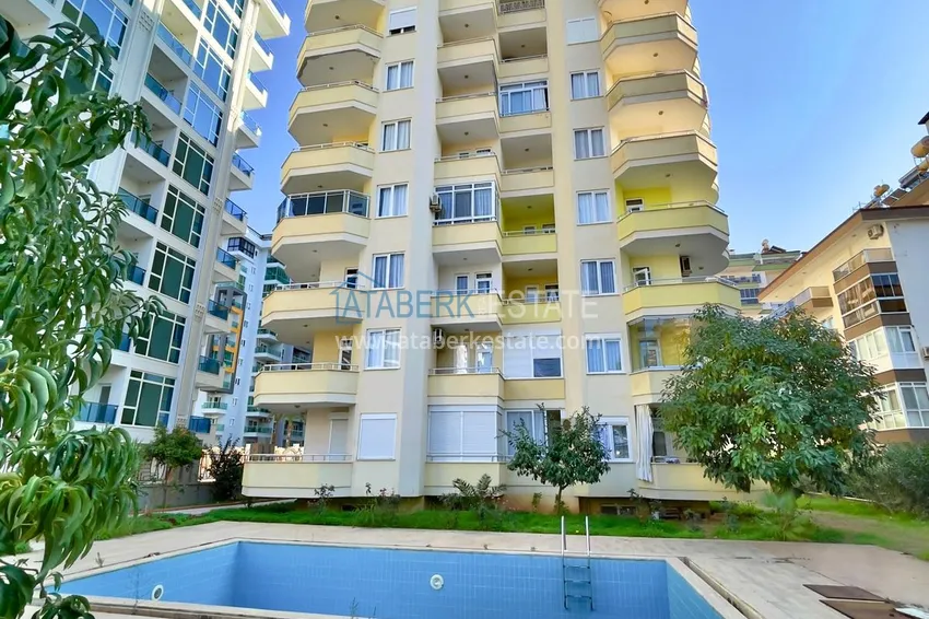 Дуплекс с дизайнерский интерьером в 300 метрах от моря - район Махмутлар, Алания 3 