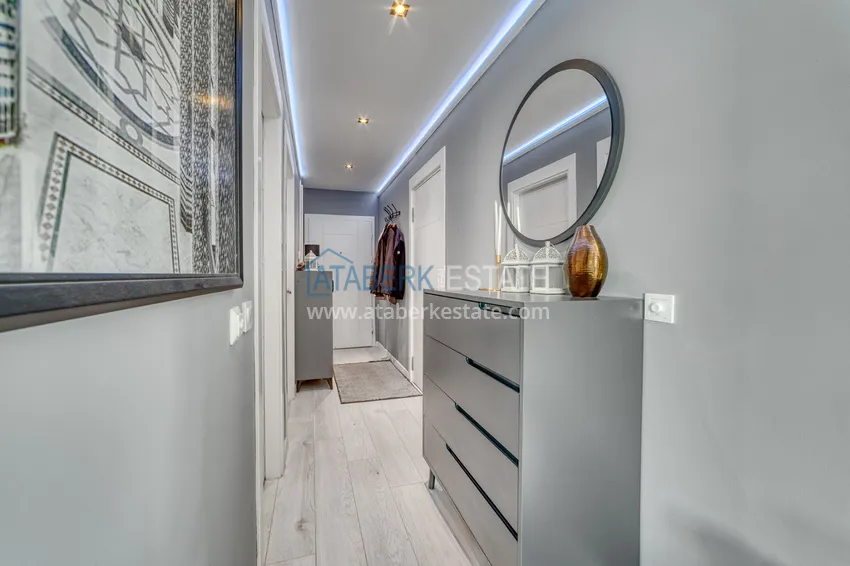 Приобрести Превосходная квартира с дизайнерским ремонтом в районе Оба, Алания 2 