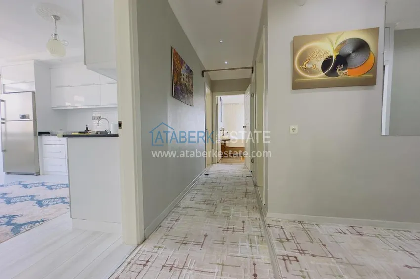 Приобрести Недвижимость под гражданство и ВНЖ. Квартира с мебелью в районе Тосмур, Алания  2 