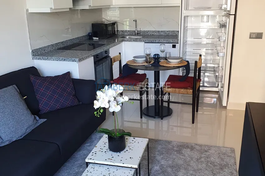 Приобрести Квартира под ключ в 200 метрах от моря в комплексе комфорт-класс  – Алания, район Каргыджак  2 