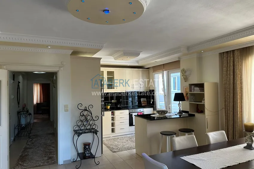 Приобрести Недвижимость под ВНЖ. Меблированный пентхаус-дуплекс в центре Алании 2