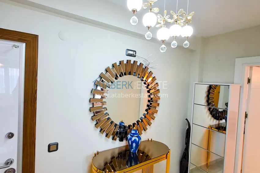 Приобрести Квартира под ключ с прямым видом на море на первой береговой в Махмутларе, Алания 2 