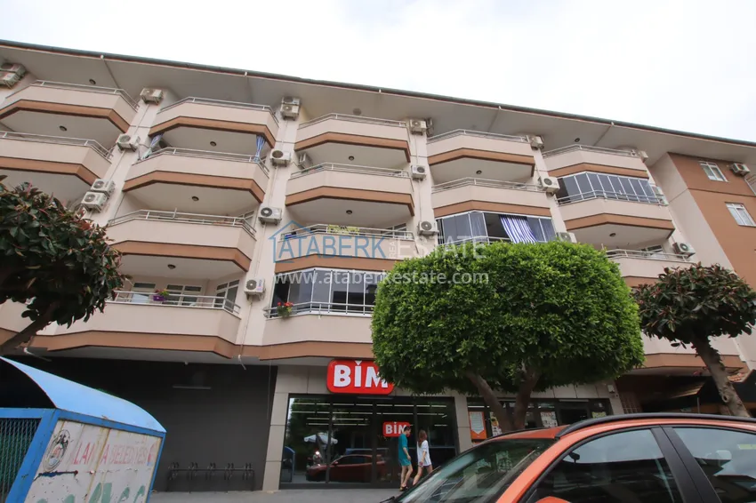 Двухкомнатная квартира под ключ с видом на море в 250 метрах от пляжа - район Оба, Алания 3