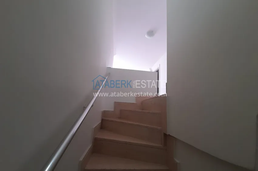 Приобрести Пентхаус-дуплекс с мебелью и видом на море в районе Джикджилли, Алания 32