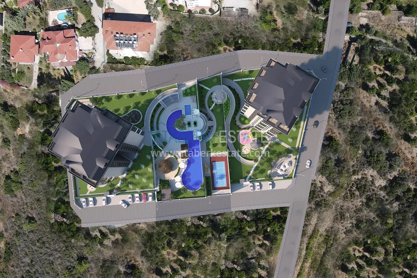 Квартиры от застройщика в районе Демирташ, Алания – многоквартирный жилой комплекс на этапе строительства  41 