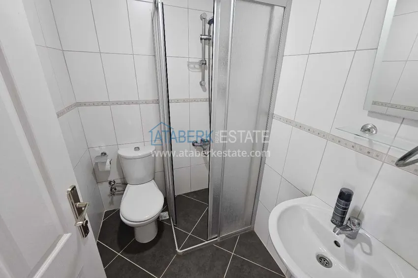 Приобрести Видовой дуплекс с мебелью и джакузи на балконе в Алании, район Махмутлар 33