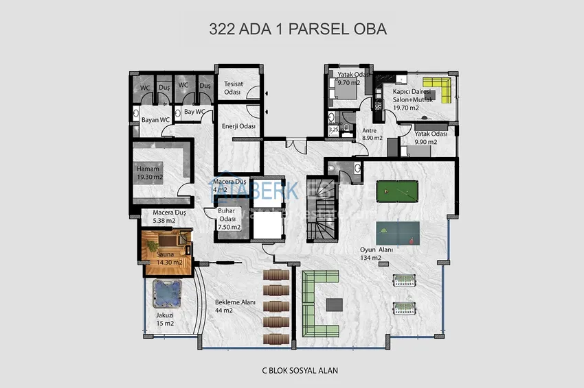 Купить дешево Престижный жилой комплекс на этапе строительства в районе Оба, Аланья 4