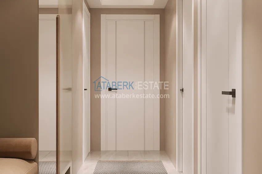 Приобрести Минимальные стартовые цены! Новый инвестиционный проект в Анталии, район Коньяалты 3