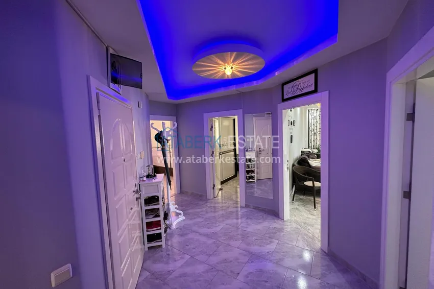 Приобрести Недвижимость под ВНЖ. Городская квартира с видом на море в центре Алании – в 500 метрах от моря 3 