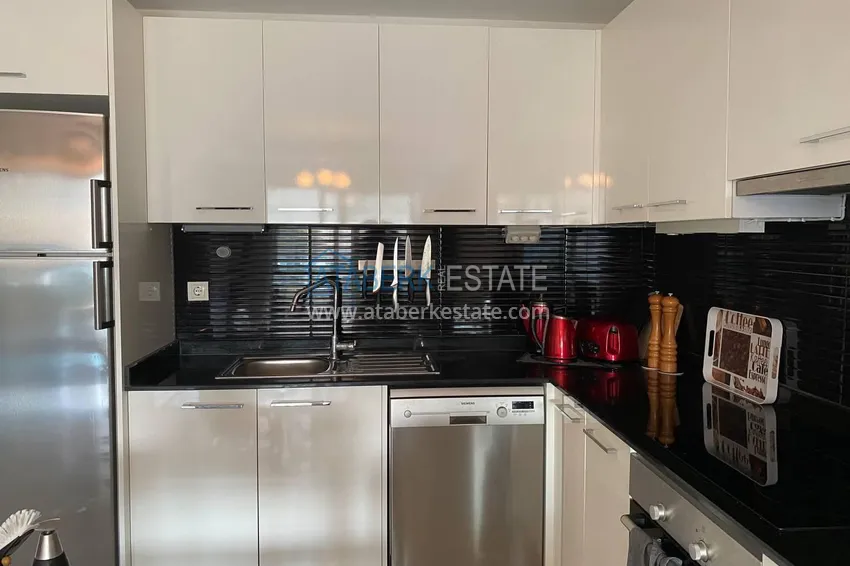 Приобрести Недвижимость под ВНЖ! Квартира в Джикджилли с мебелью в комплексе с богатой инфраструктурой 3 