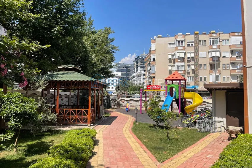 Двухкомнатная квартира с мебелью в 350 метрах от моря - Алания, район Махмутлар  3 