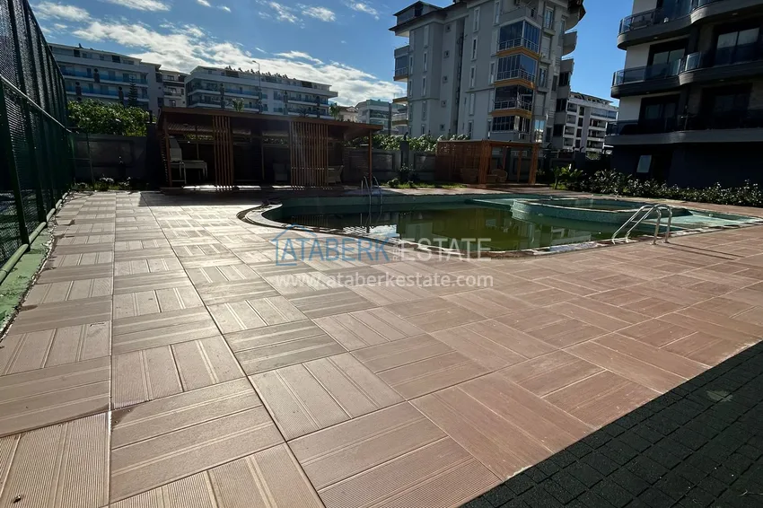 Квартира с чистовой отделкой и видом на горы в 200 метрах от моря - район Кестель, Алания 4 