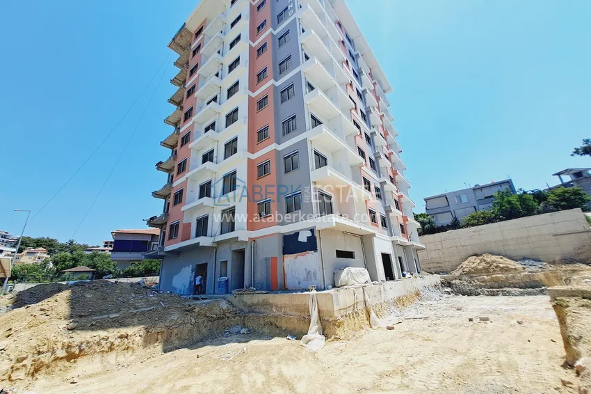Фото -  Квартира 1+1 от инвестора в строящемся комплексе, район Авсаллар – Алания 3 
