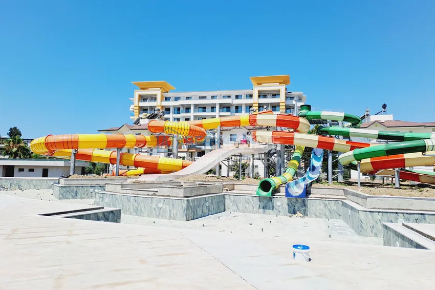 Фото - Современные апартаменты в роскошном комплексе с отельной инфраструктурой – Алания, район Тюрклер 3