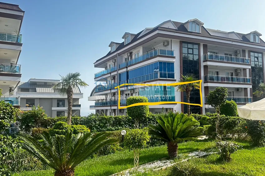 Срочная продажа! Роскошная трехкомнатная квартира от собственника в премиальной резиденции – район Оба, Алания 3 