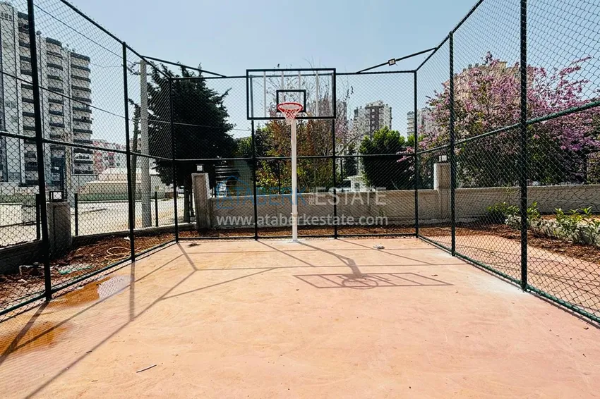 Двухкомнатная квартира с застекленным балконом! Новостройки в Мерсине, район Мезитли 3 