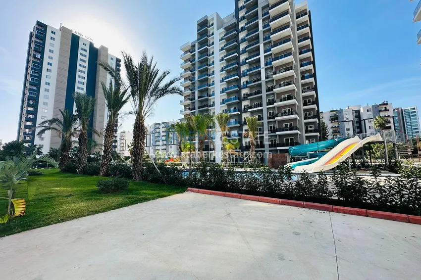 Квартира с чистовой отделкой в 150 метров до моря - Мезитли Тедже, Мерсин 3 