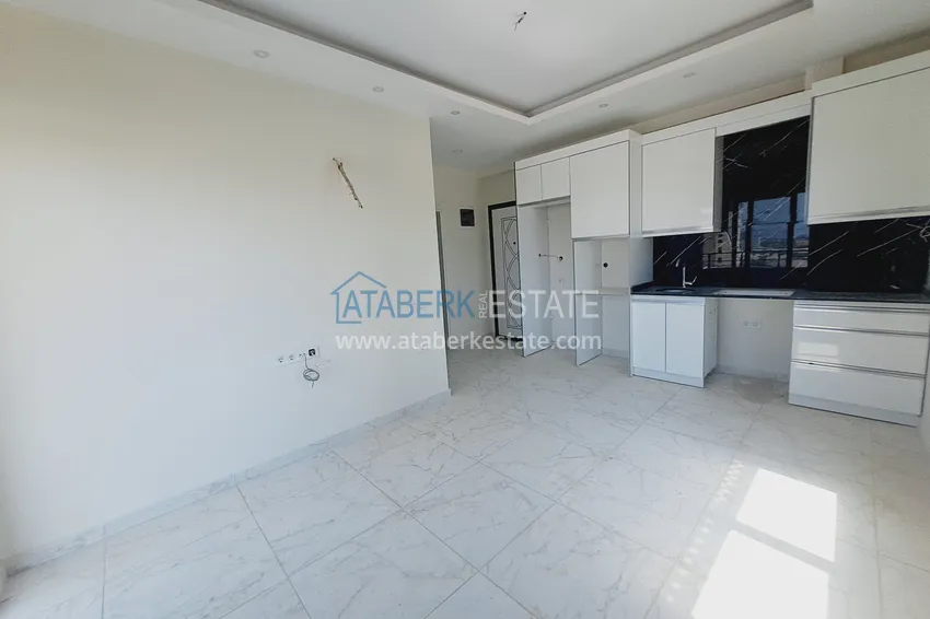 Приобрести Квартира 1+1 напрямую от собственника в комплексе с отельной инфраструктурой - район Паяллар, Алания 3