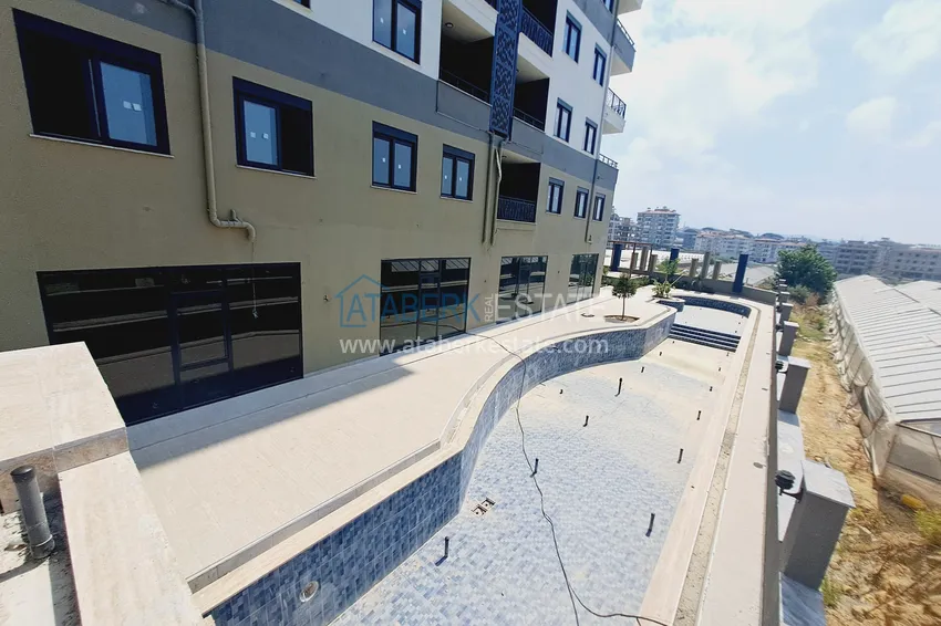 Двухкомнатная квартира с чистовой отделкой в комплексе с шикарной инфраструктурой – Алания, район Паяллар 3