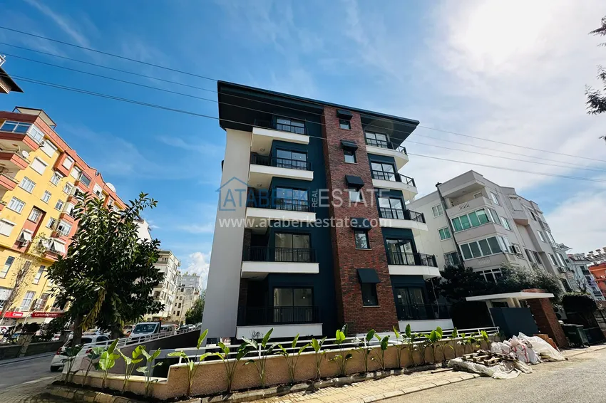 Квартира в центре Алании, район пляжа Кейкубат в 250 метрах от моря – рассрочка 4 