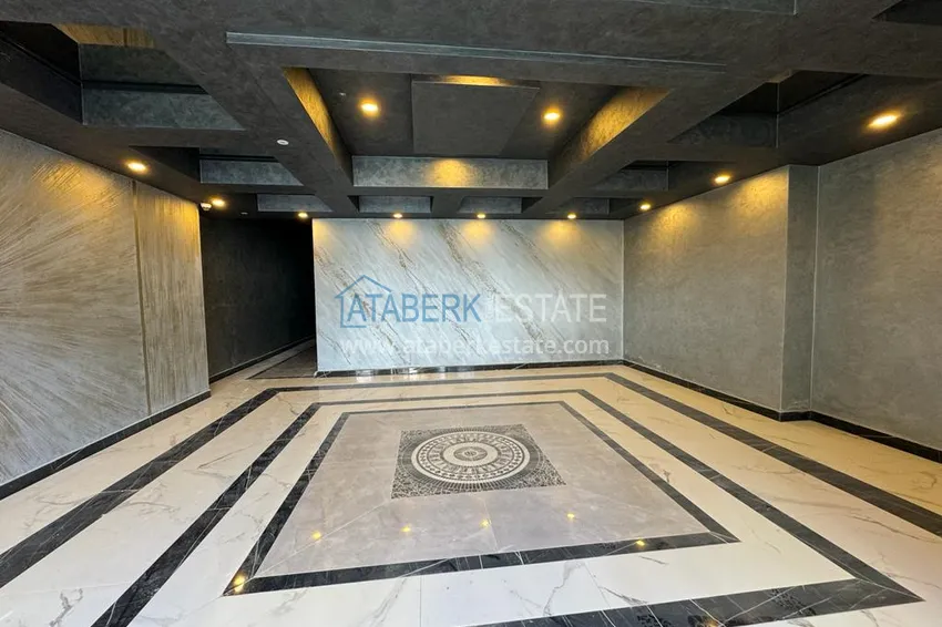 Новостройки Алании. Двухкомнатная квартира с чистовой отделкой в районе Махмутлар 3