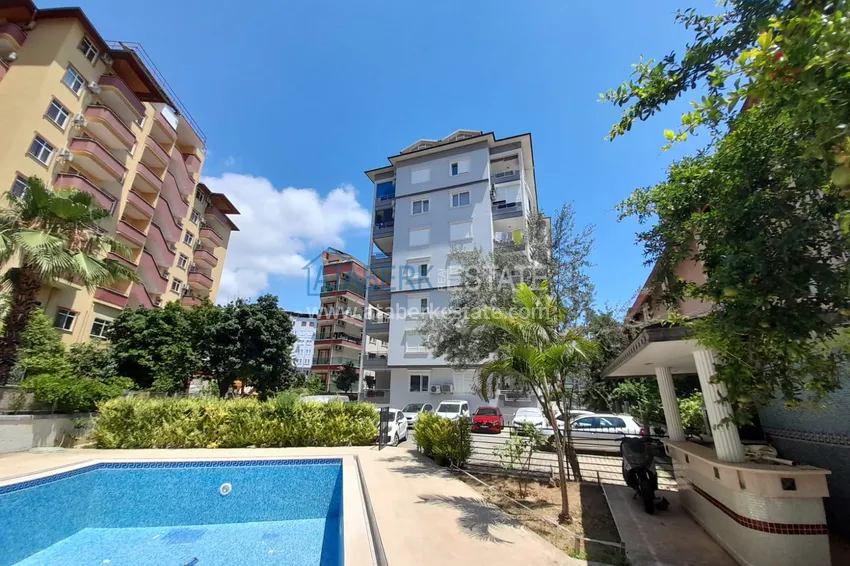 Квартира под ключ в центре Алании - 3 спальни, отдельная кухня, застекленные балконы, система отопления 3