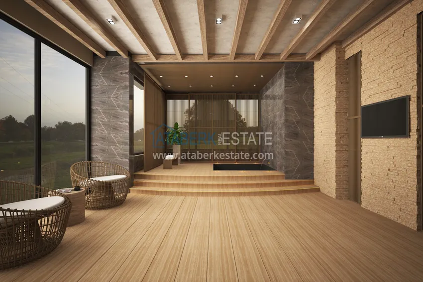 Престижный жилой комплекс на этапе строительства в районе Оба, Аланья 28