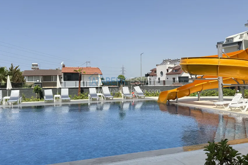 Новый жилой комплекс с богатой инфраструктурой в Алании, район Авсаллар 4 